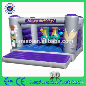 Castillo barato de la casa de la gorila del partido del castillo inflable del nuevo castillo inflable del diseño para la venta